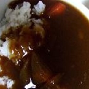 我が家で定着★大根カレー